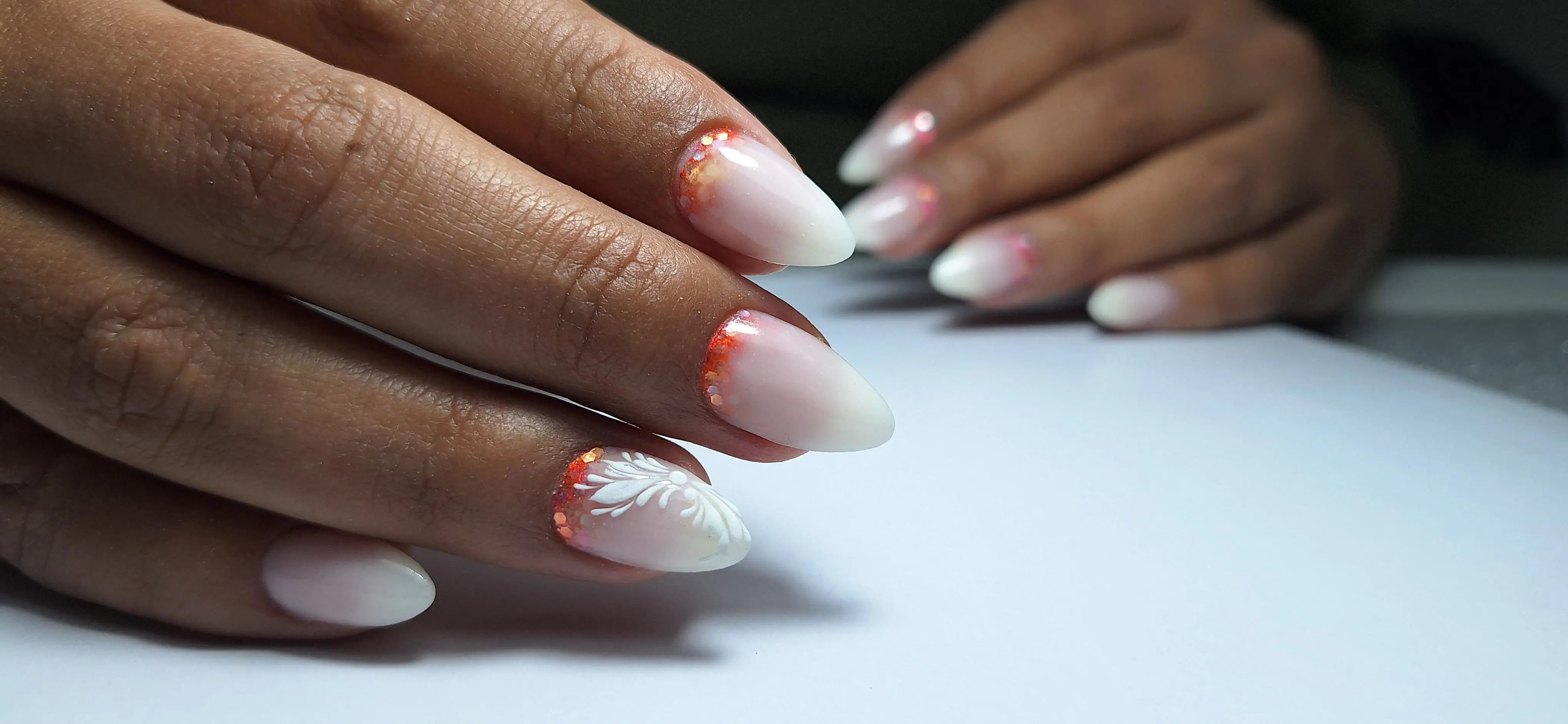 Uñas esculpidas